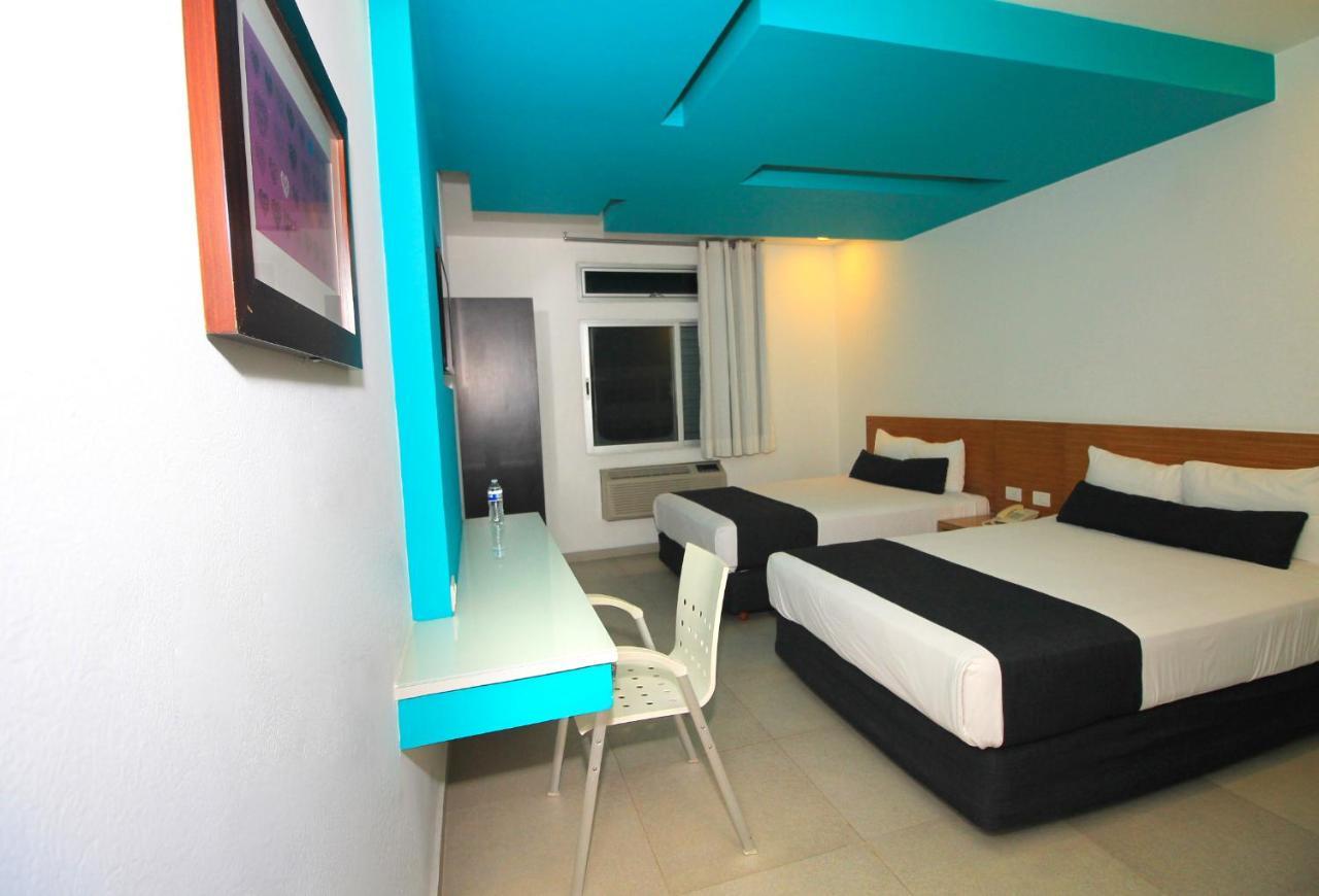 Nu Hotel Veracruz Buitenkant foto
