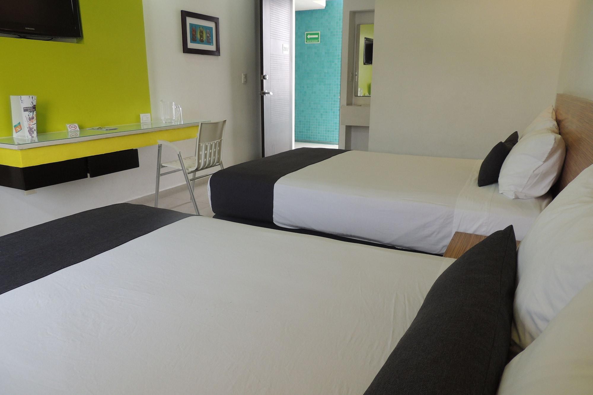 Nu Hotel Veracruz Buitenkant foto