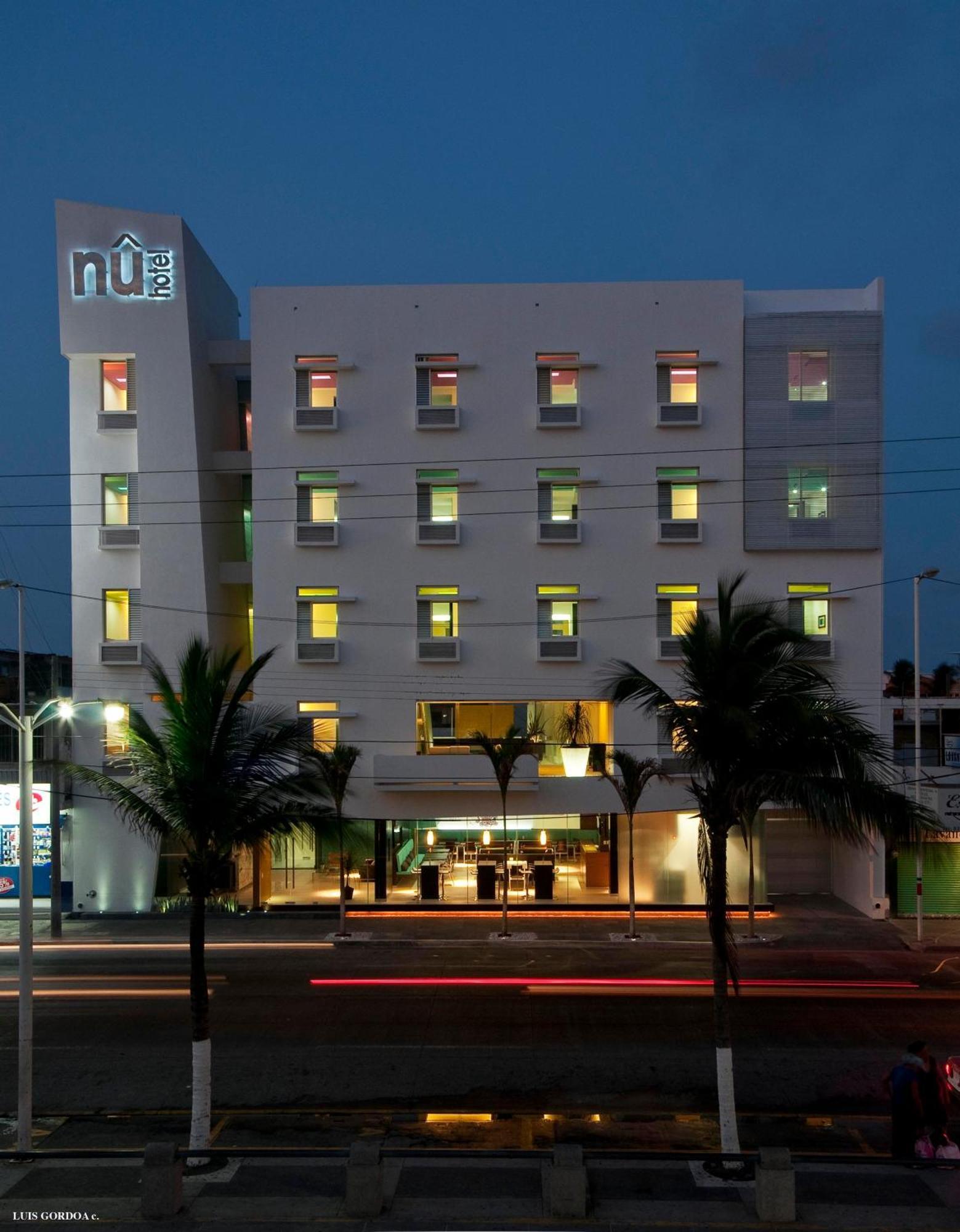 Nu Hotel Veracruz Buitenkant foto