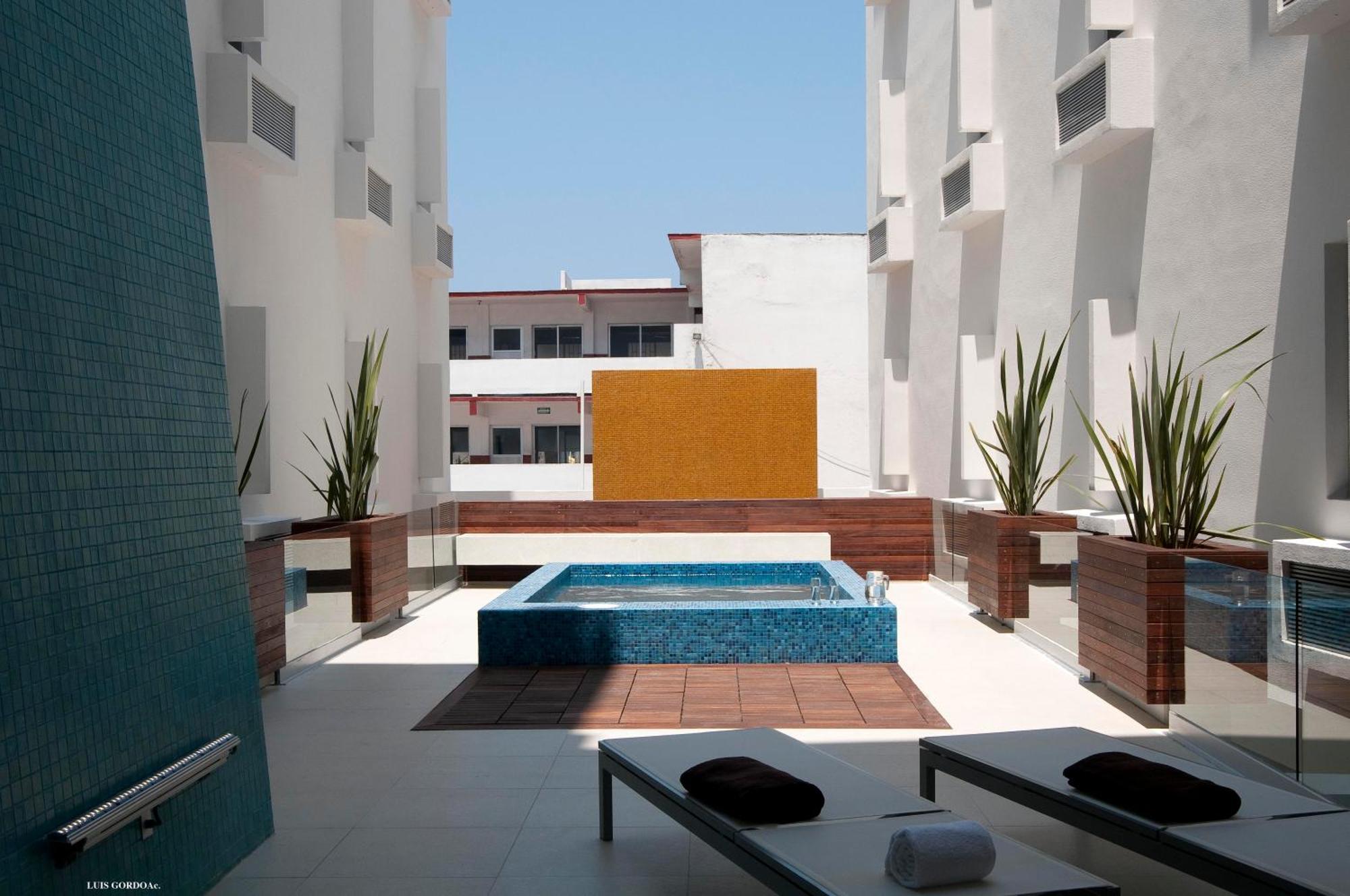 Nu Hotel Veracruz Buitenkant foto