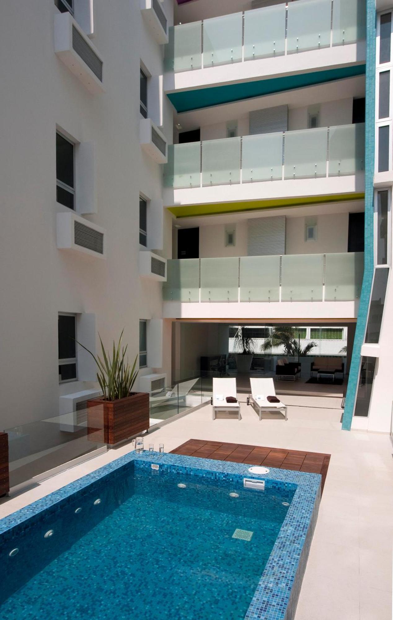 Nu Hotel Veracruz Buitenkant foto