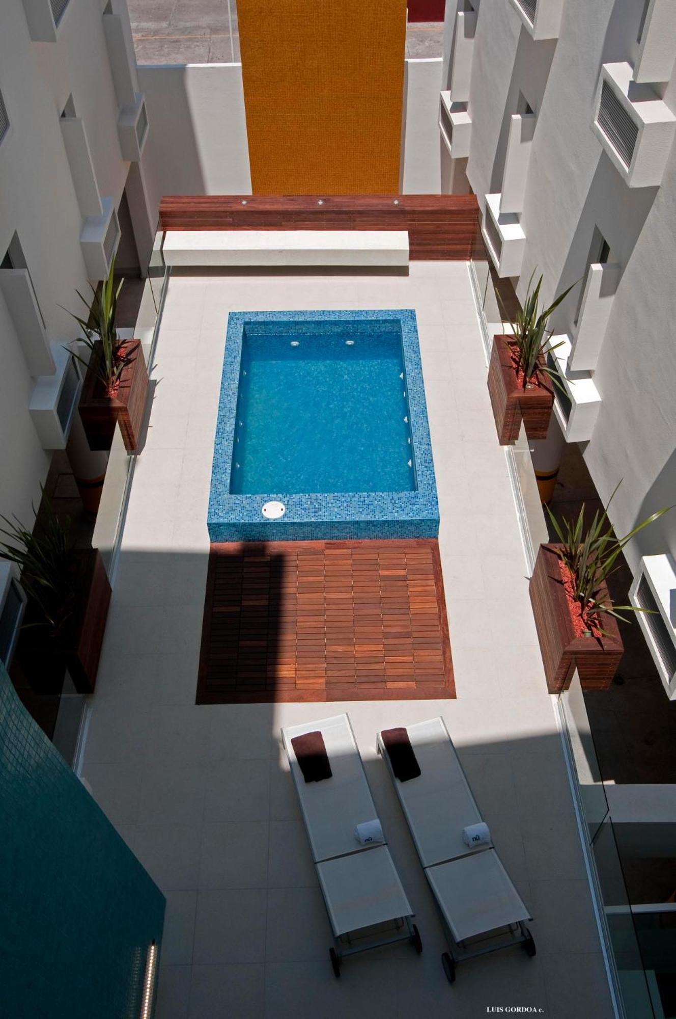 Nu Hotel Veracruz Buitenkant foto