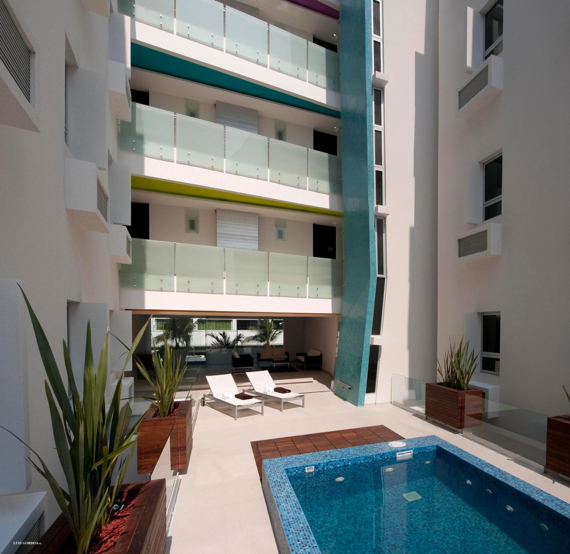 Nu Hotel Veracruz Buitenkant foto