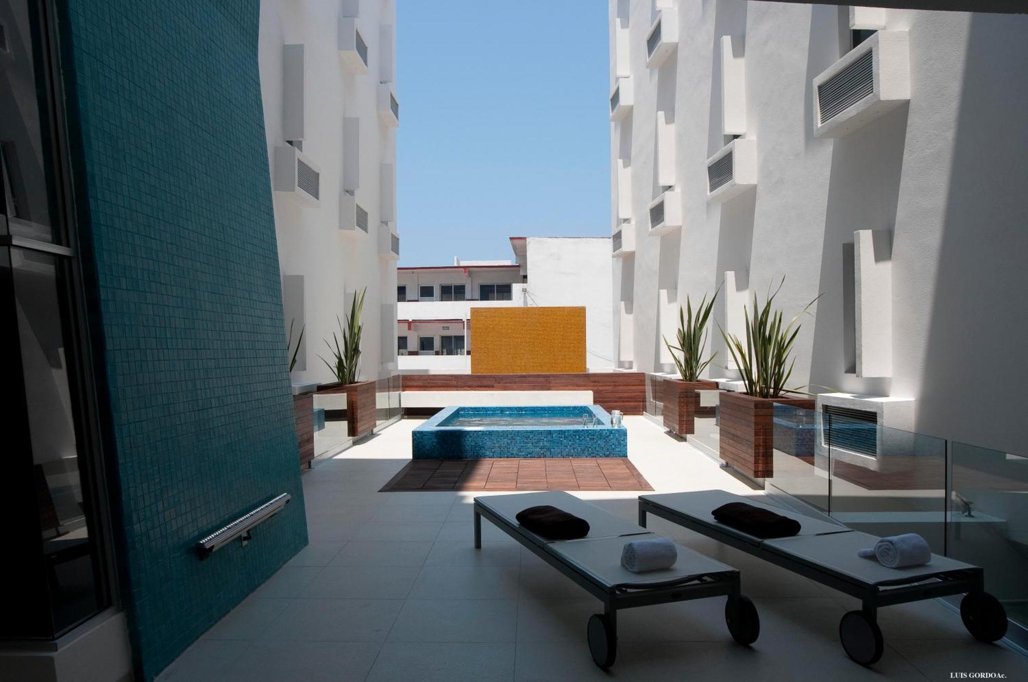 Nu Hotel Veracruz Buitenkant foto