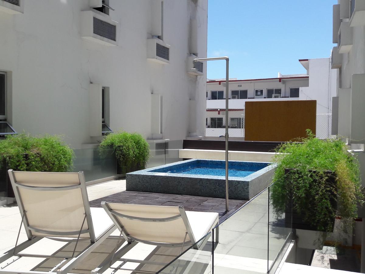 Nu Hotel Veracruz Buitenkant foto
